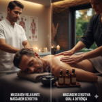 Massagem Relaxante ou Sensitiva: Entenda a Diferença